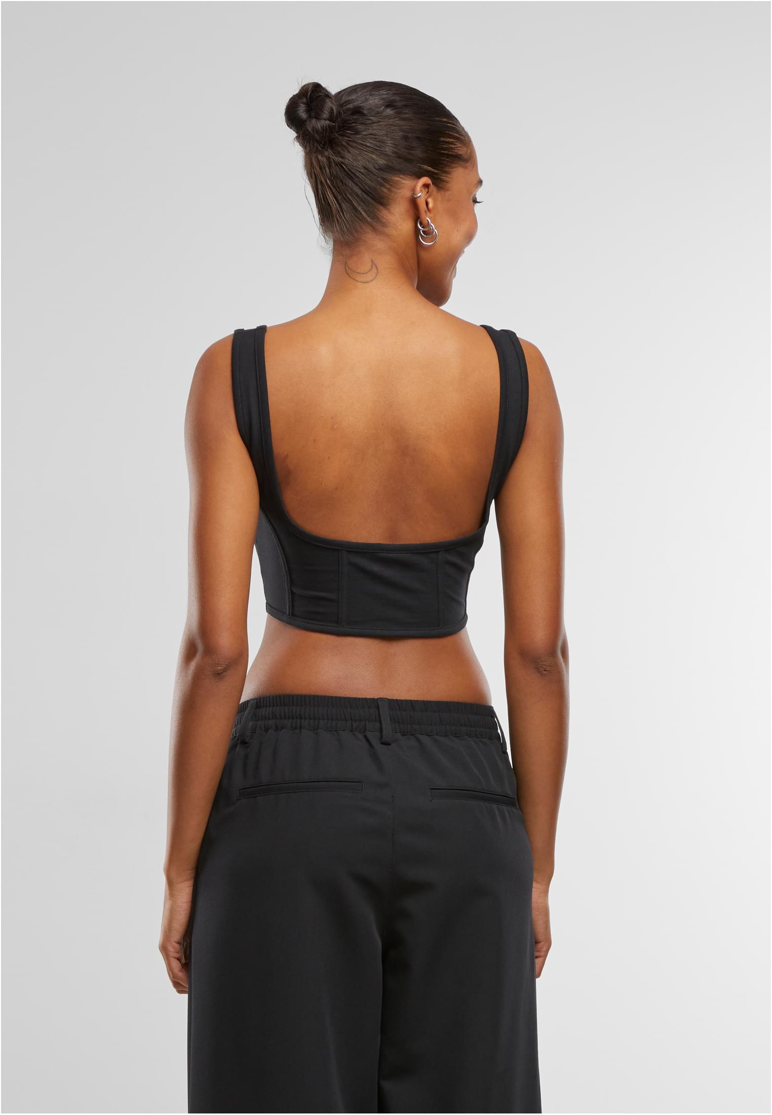 UC Jersey Corsage Top