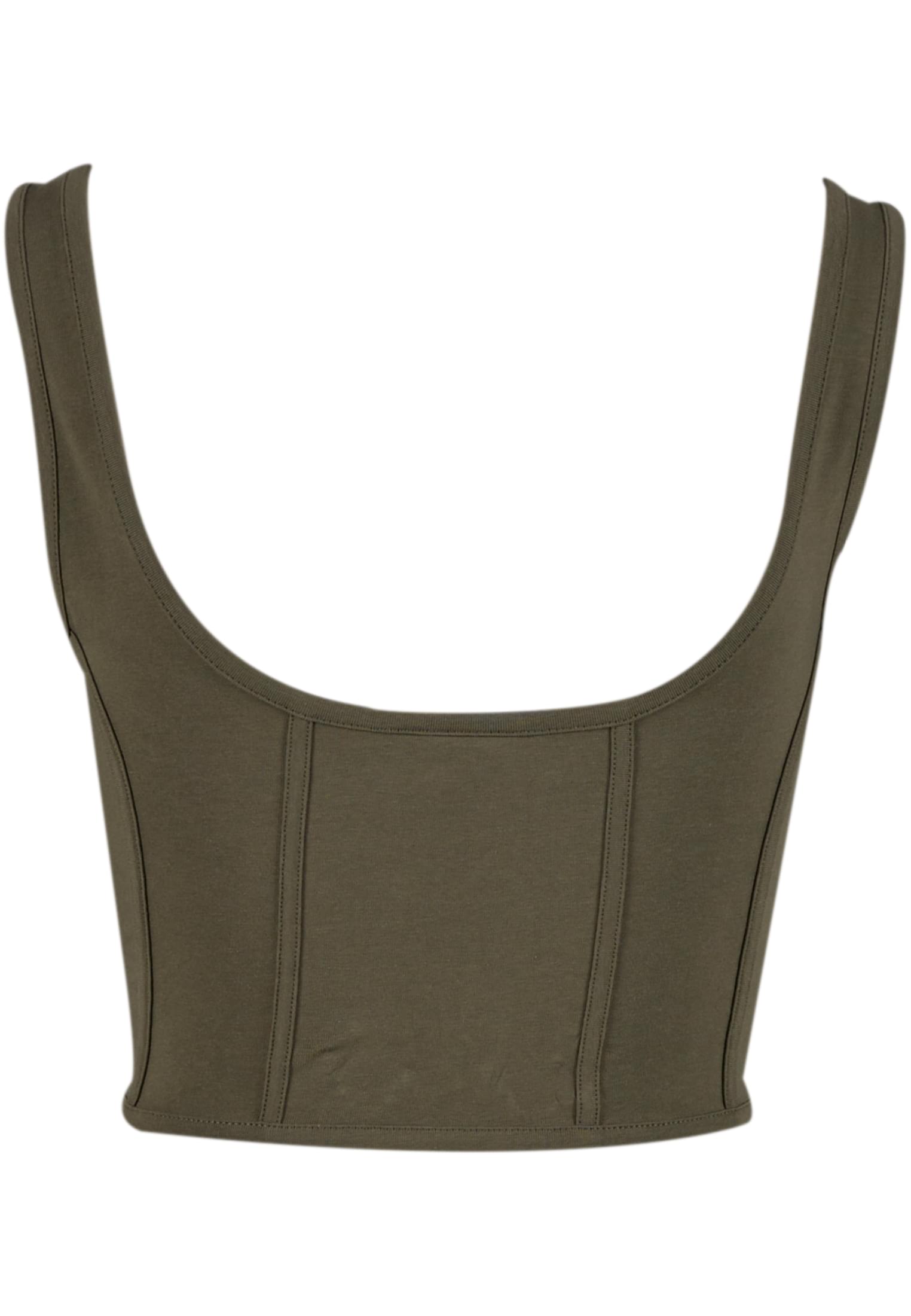 UC Jersey Corsage Top