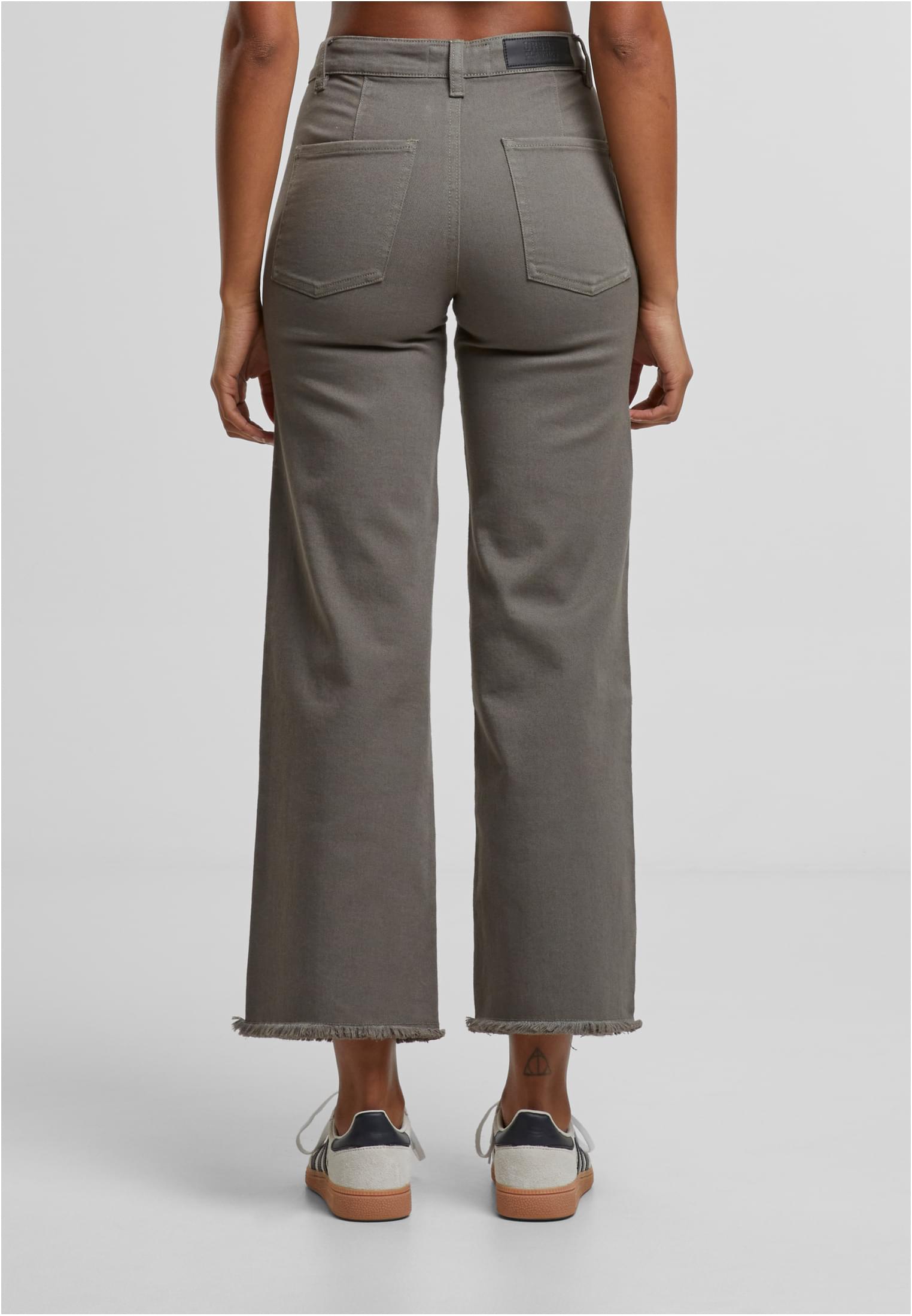 Relaxed Straight Fit Denim