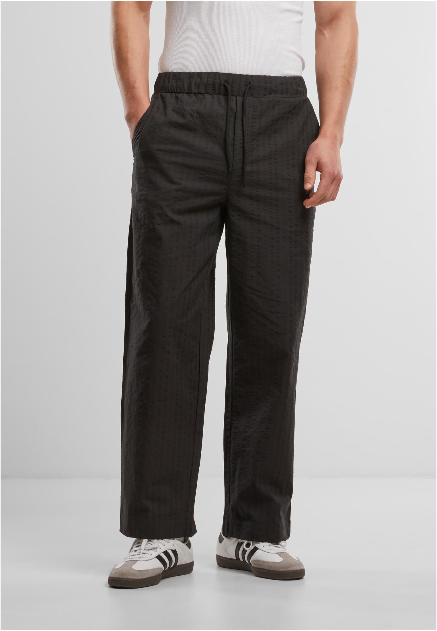 UC Loose Seersucker Pants