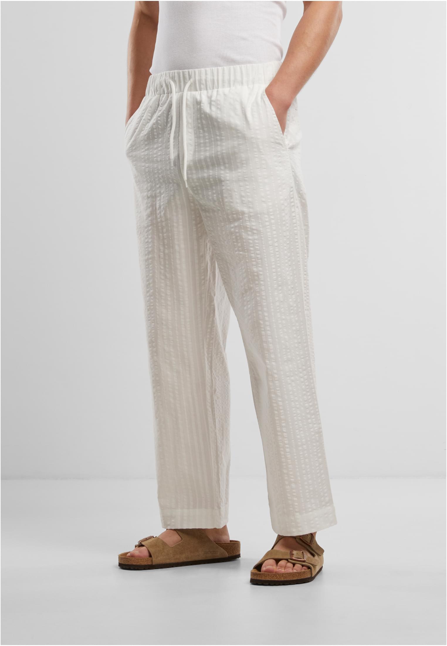 UC Loose Seersucker Pants