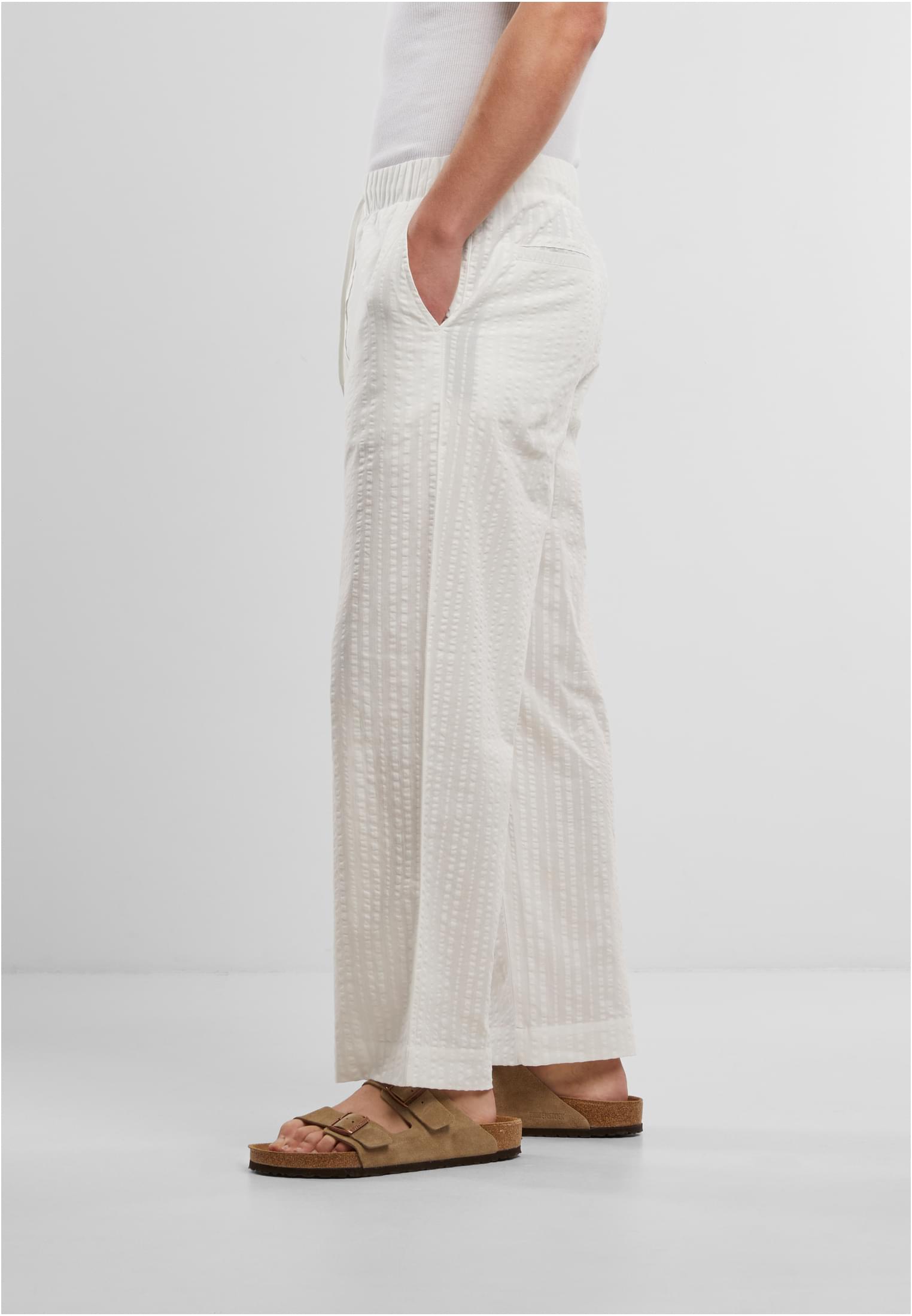 UC Loose Seersucker Pants