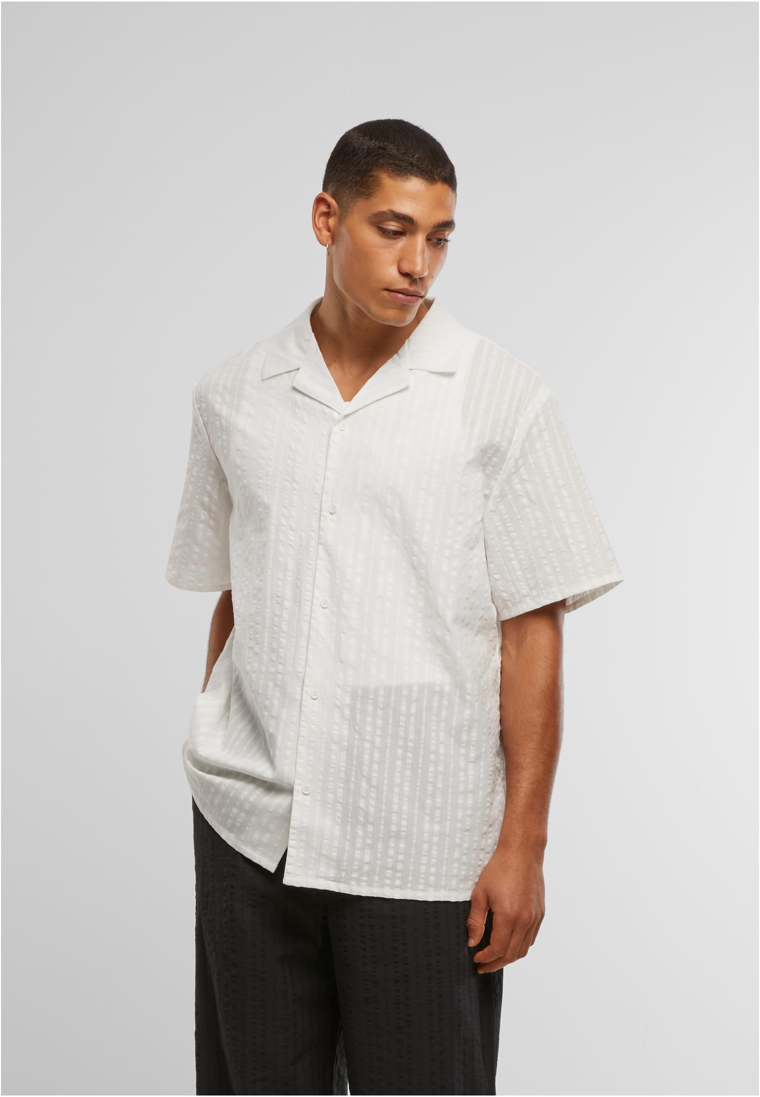 UC Seersucker Resort Shirt