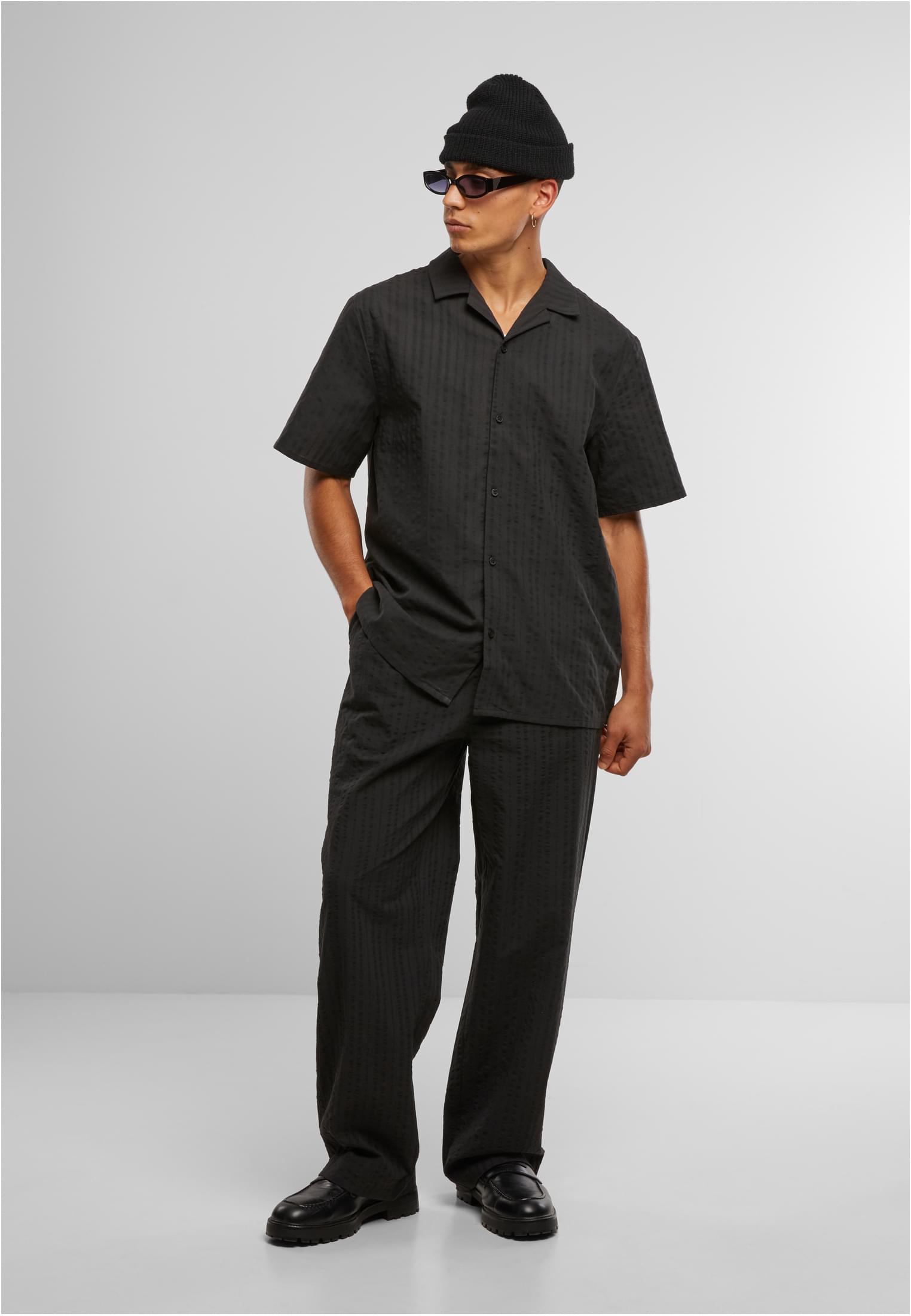 UC Seersucker Resort Shirt