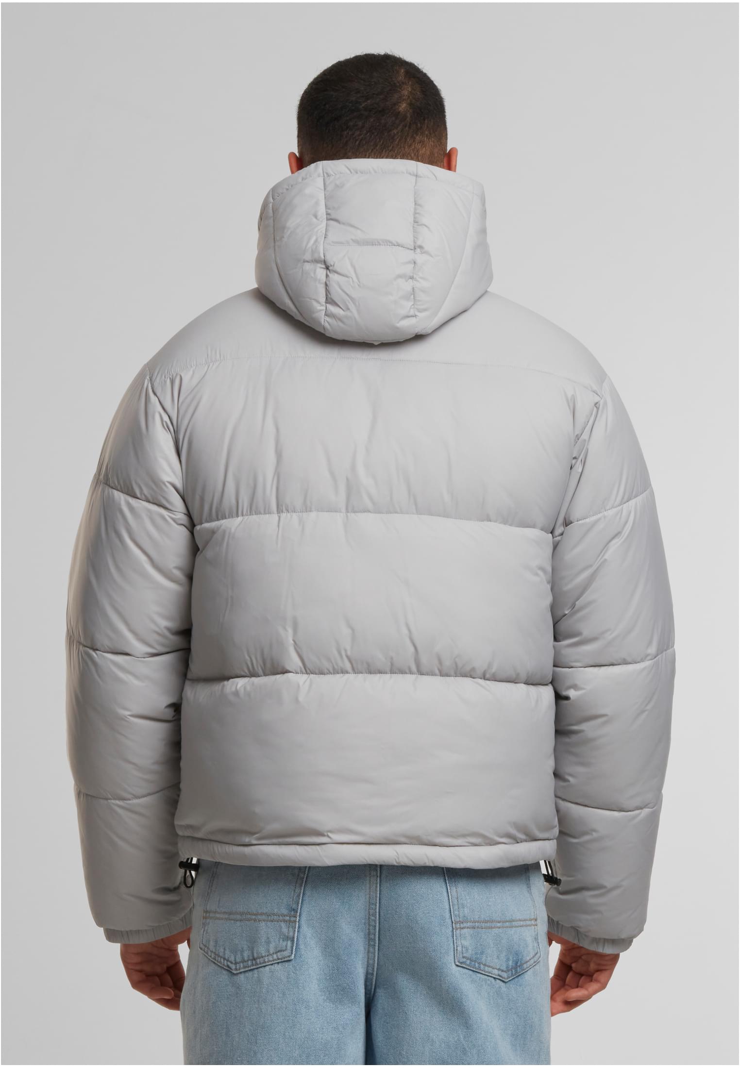 UC Shiny Puffer Jacket With Hood