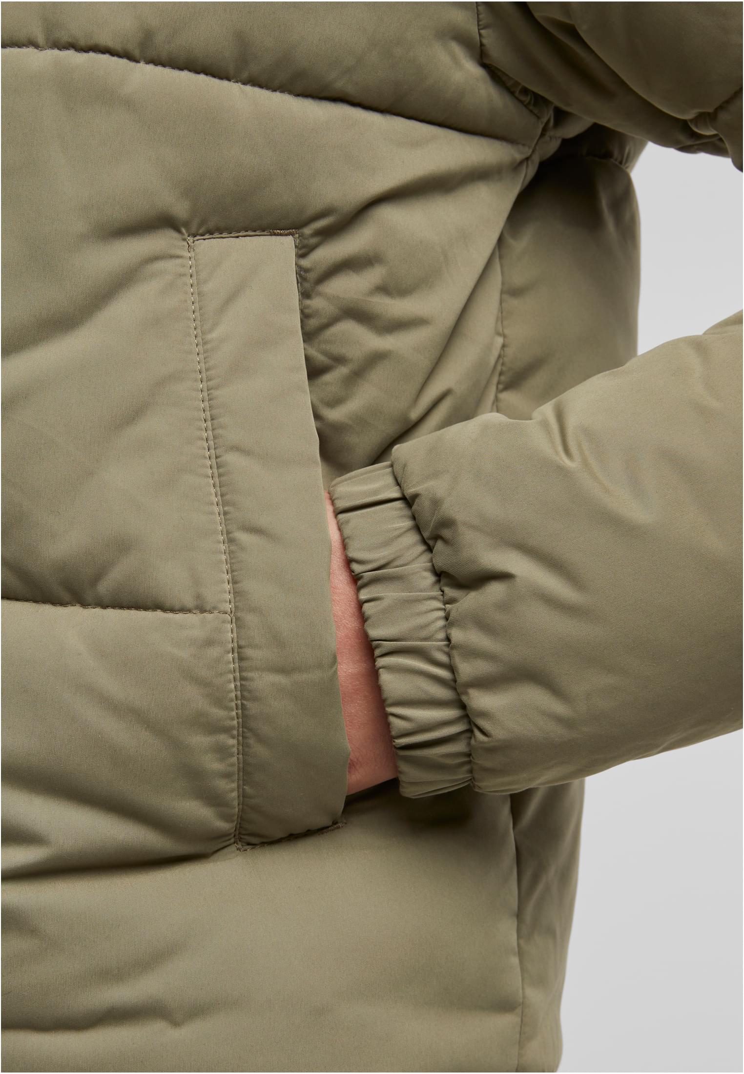 UC Peached Puffer Jacket With Hood
