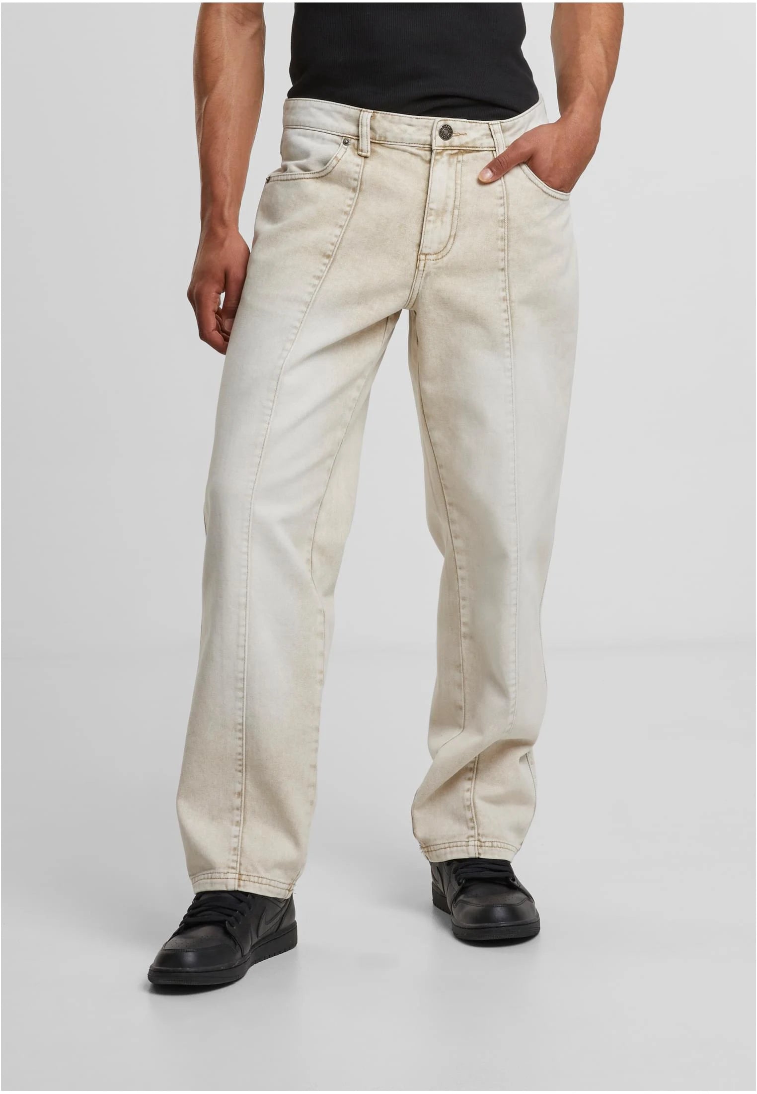 UC Wide Leg Denim With Dividing Seams