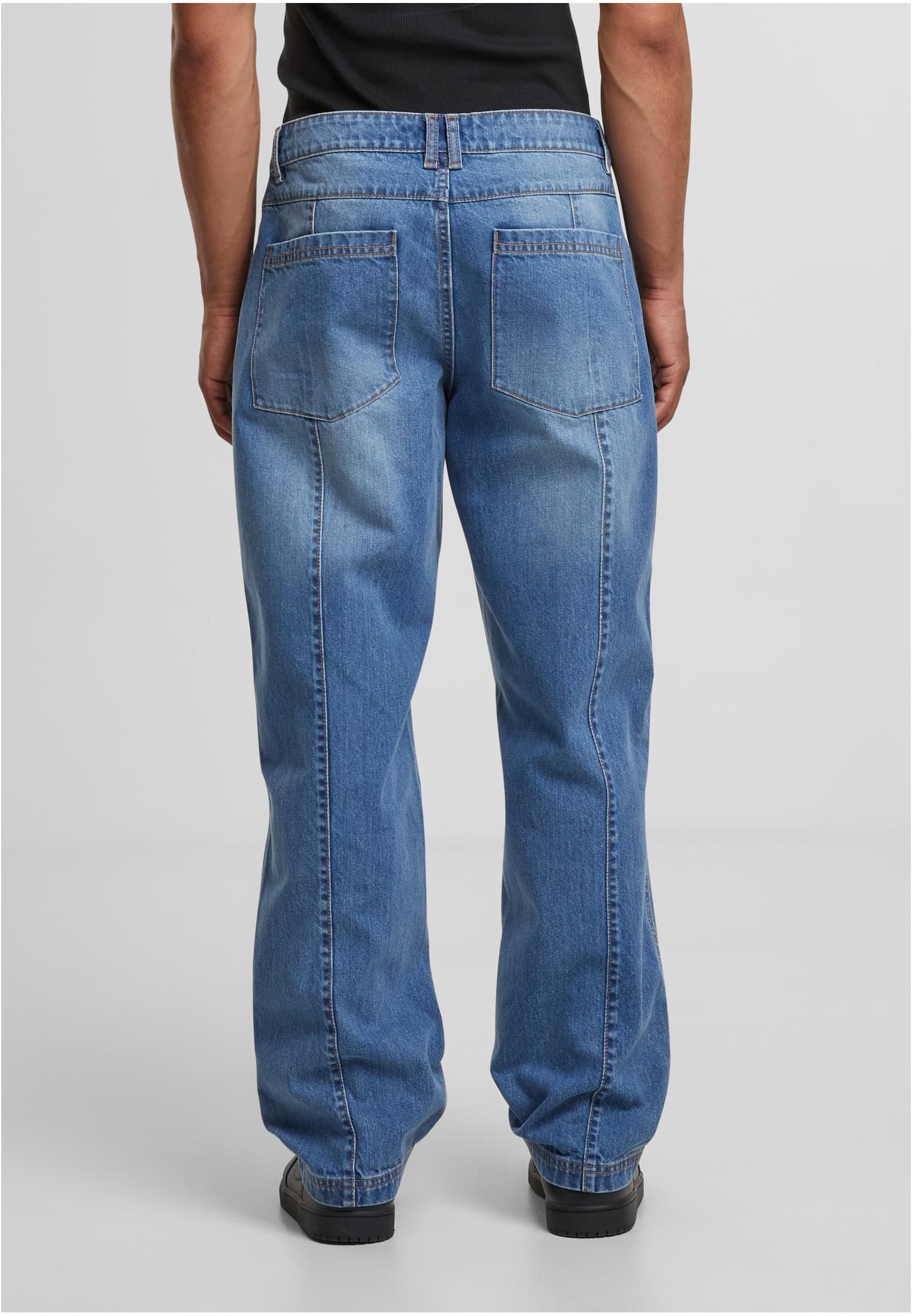 UC Wide Leg Denim With Dividing Seams