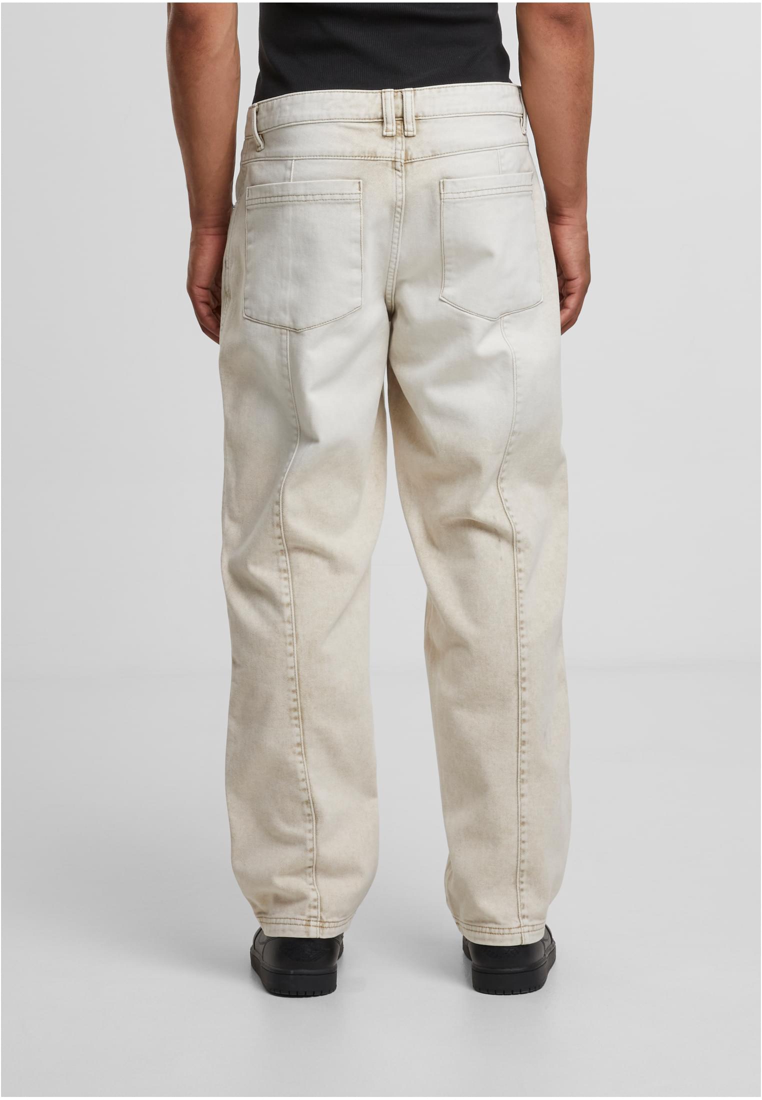 UC Wide Leg Denim With Dividing Seams