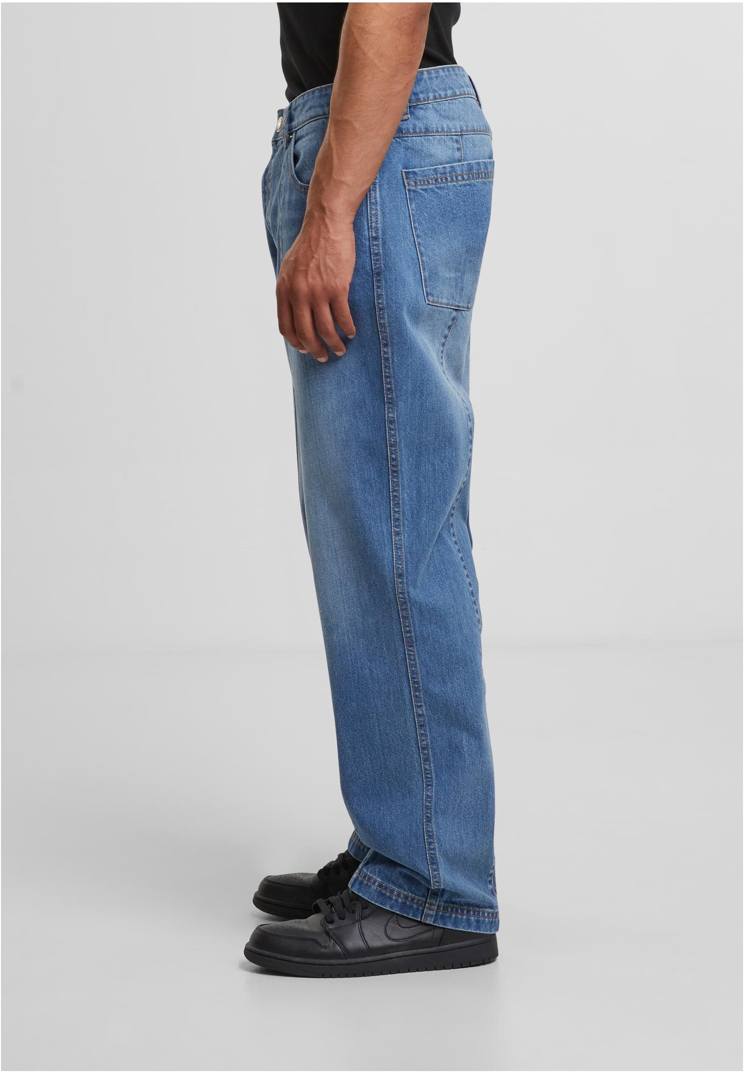 UC Wide Leg Denim With Dividing Seams