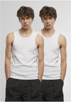 UC Ribbed Undershirt 2-Pack