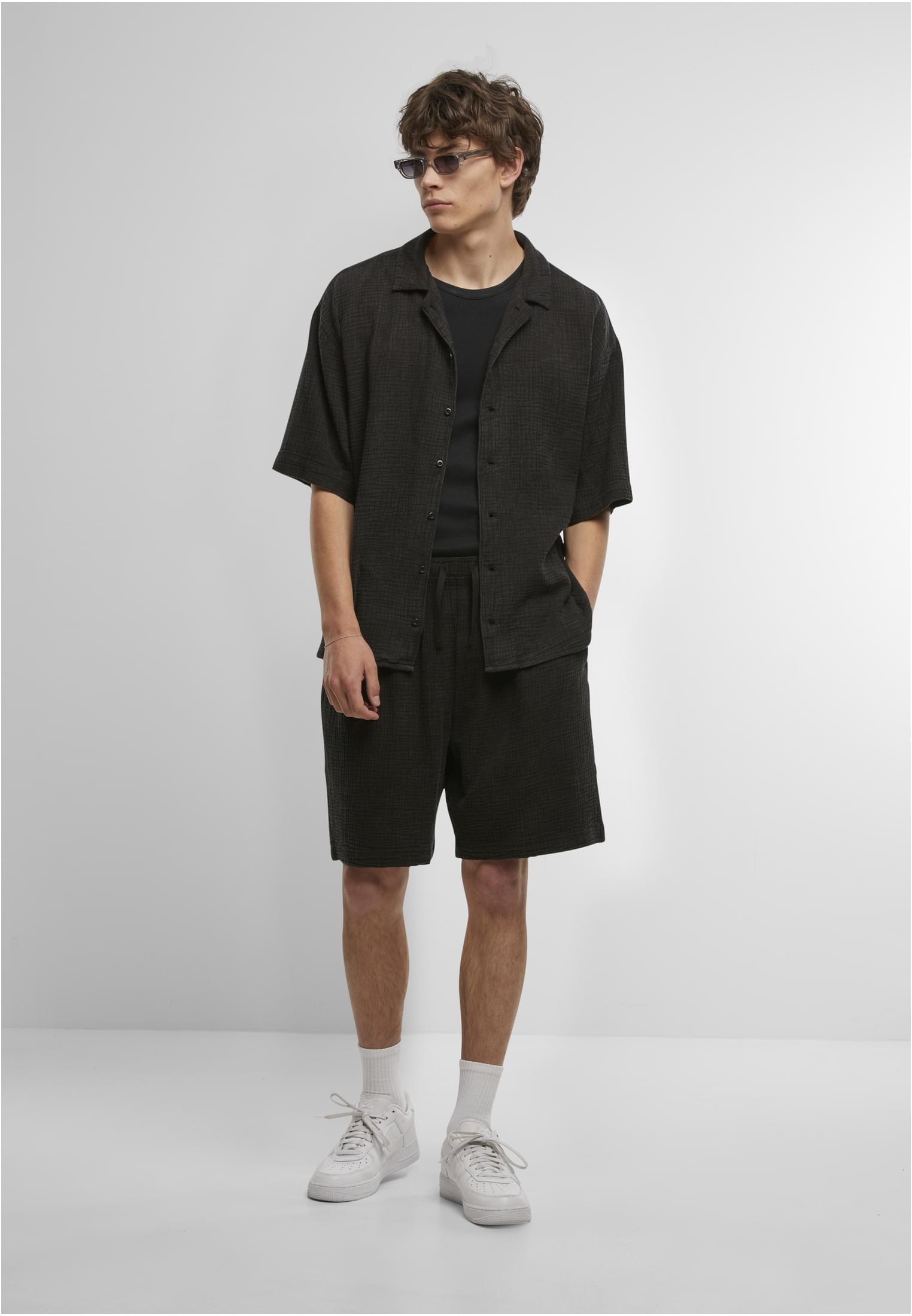 UC Acid Washed Musselin Shorts