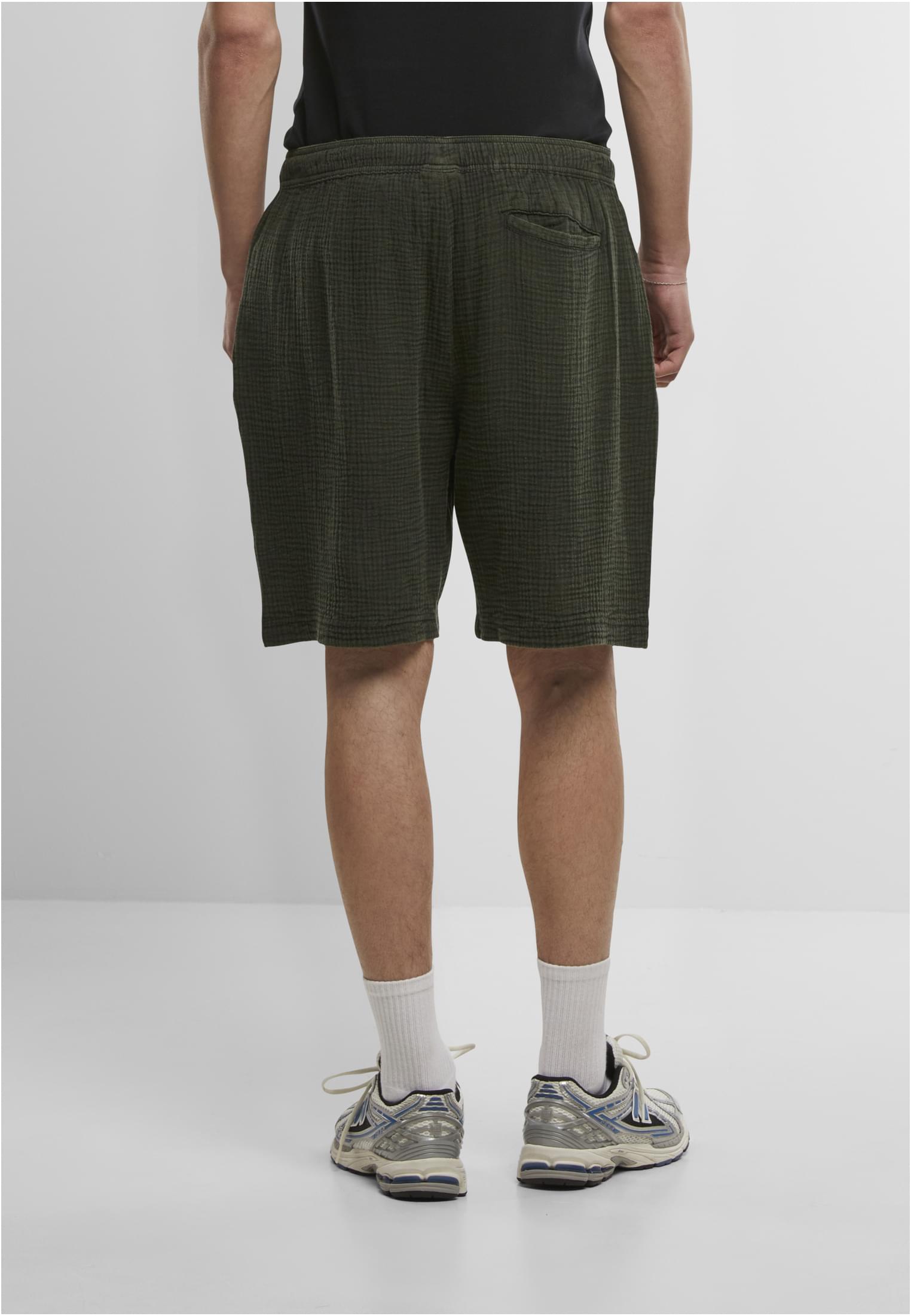 UC Acid Washed Musselin Shorts