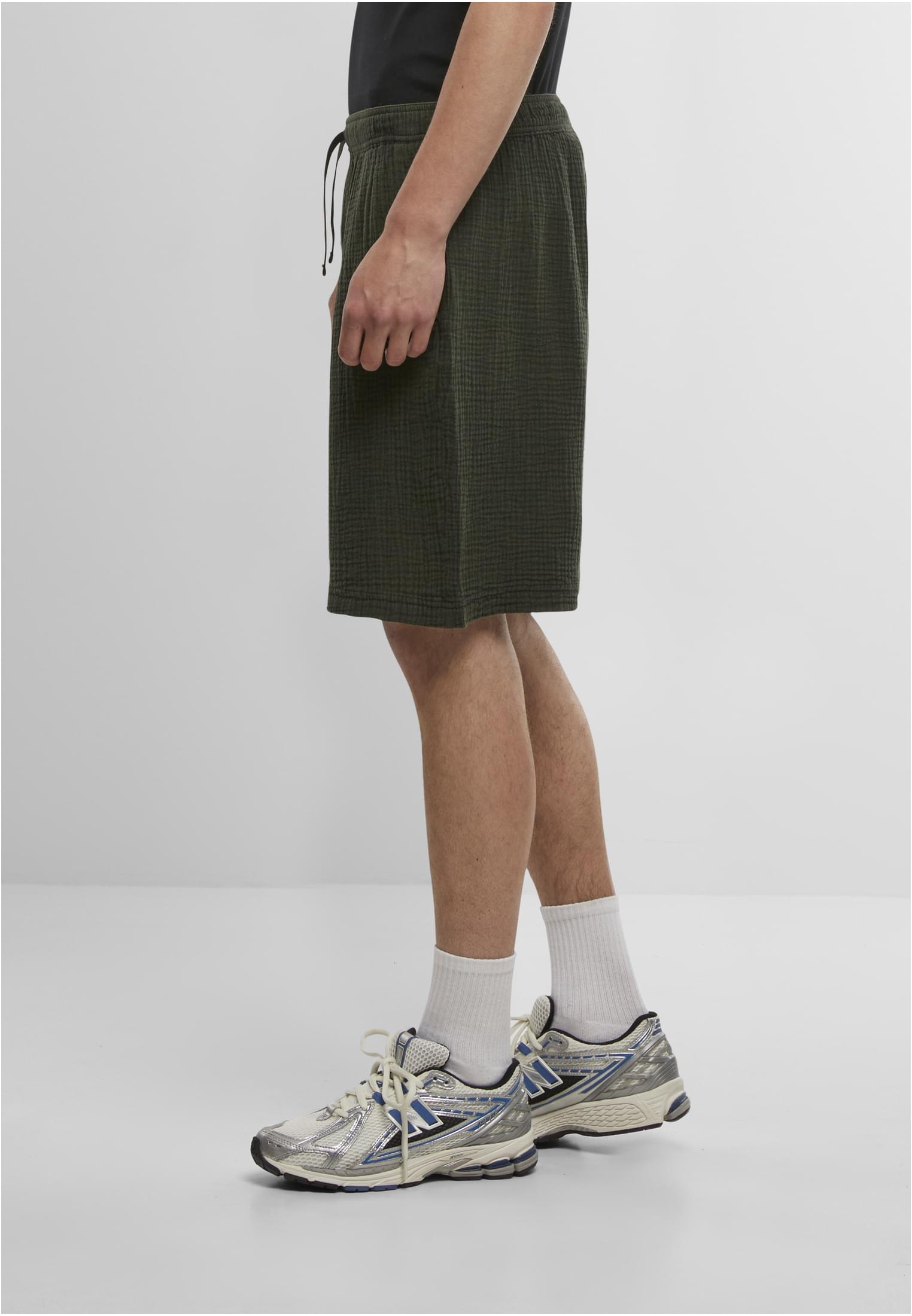 UC Acid Washed Musselin Shorts
