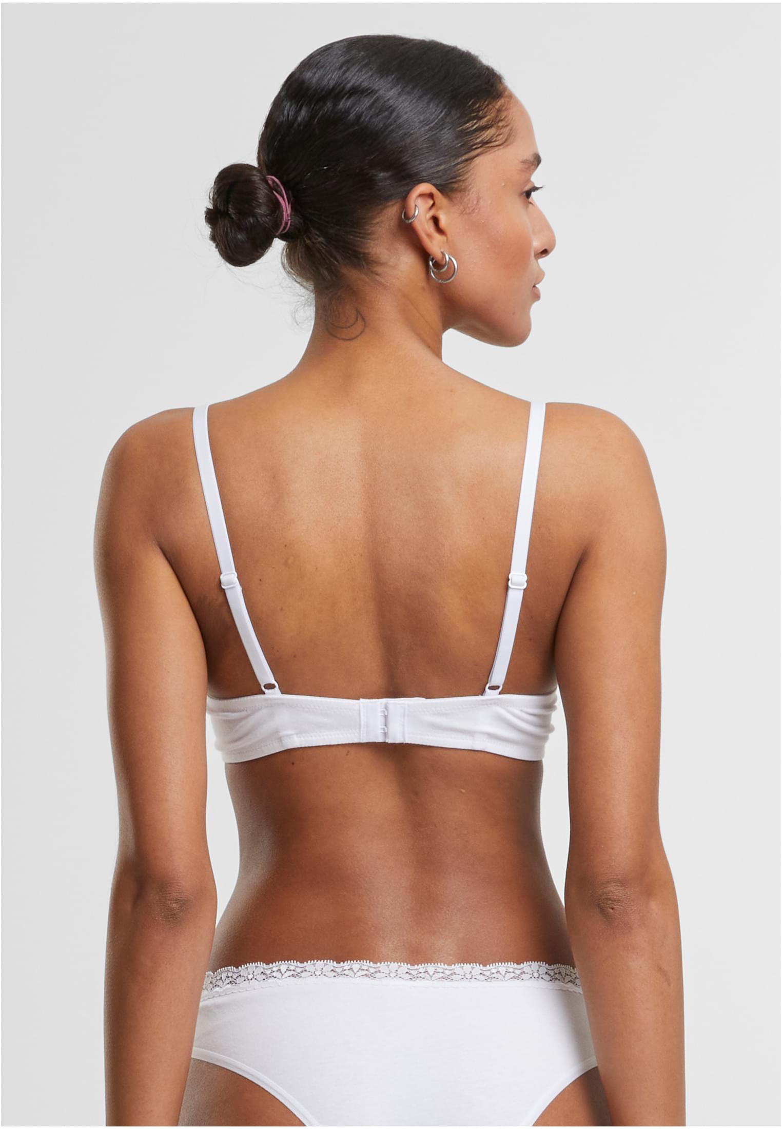UC Basic Cotton Bra Lace 2-Pack