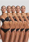 UC Basic Cotton Brazilian Lace 5-pak