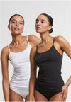 UC Basic Tank Top Cotton 2-pak
