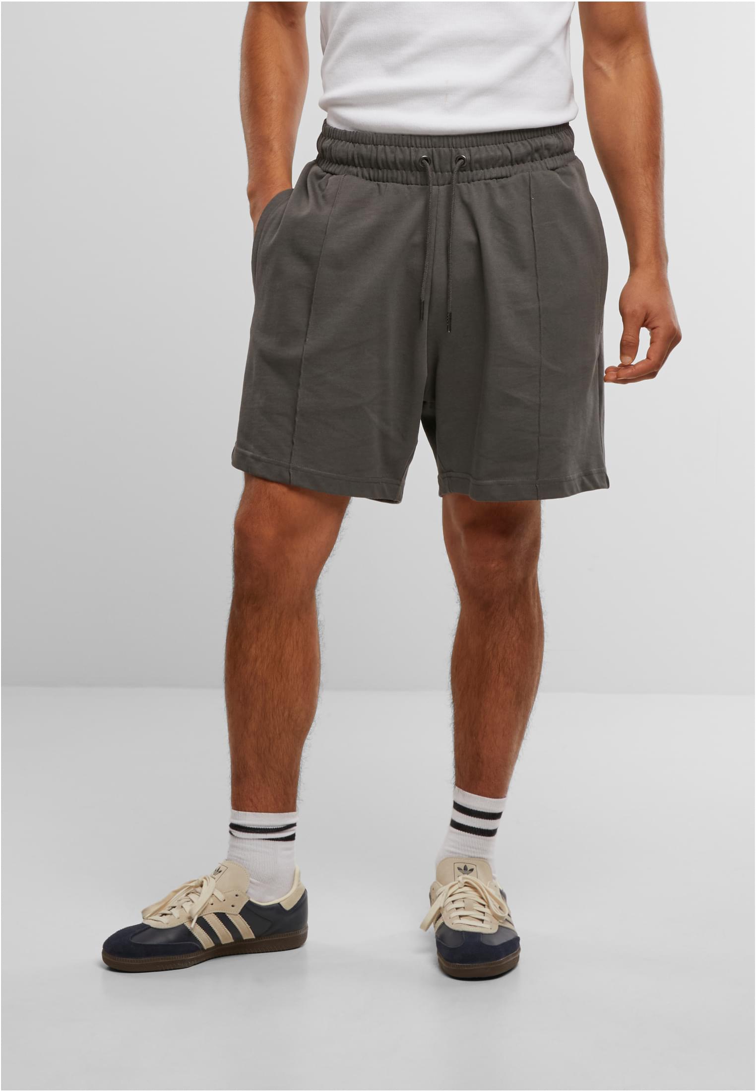 UC Heavy Jersey Pintuck Track Shorts