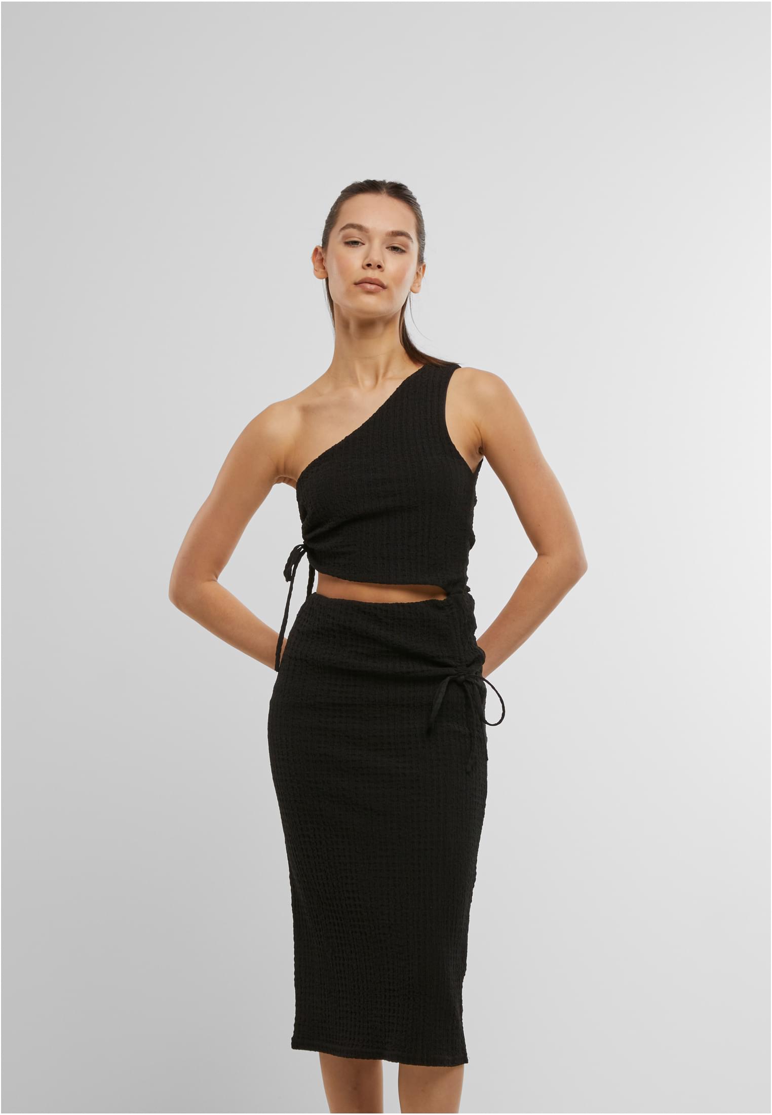 UC Cut Out Jersey Dress