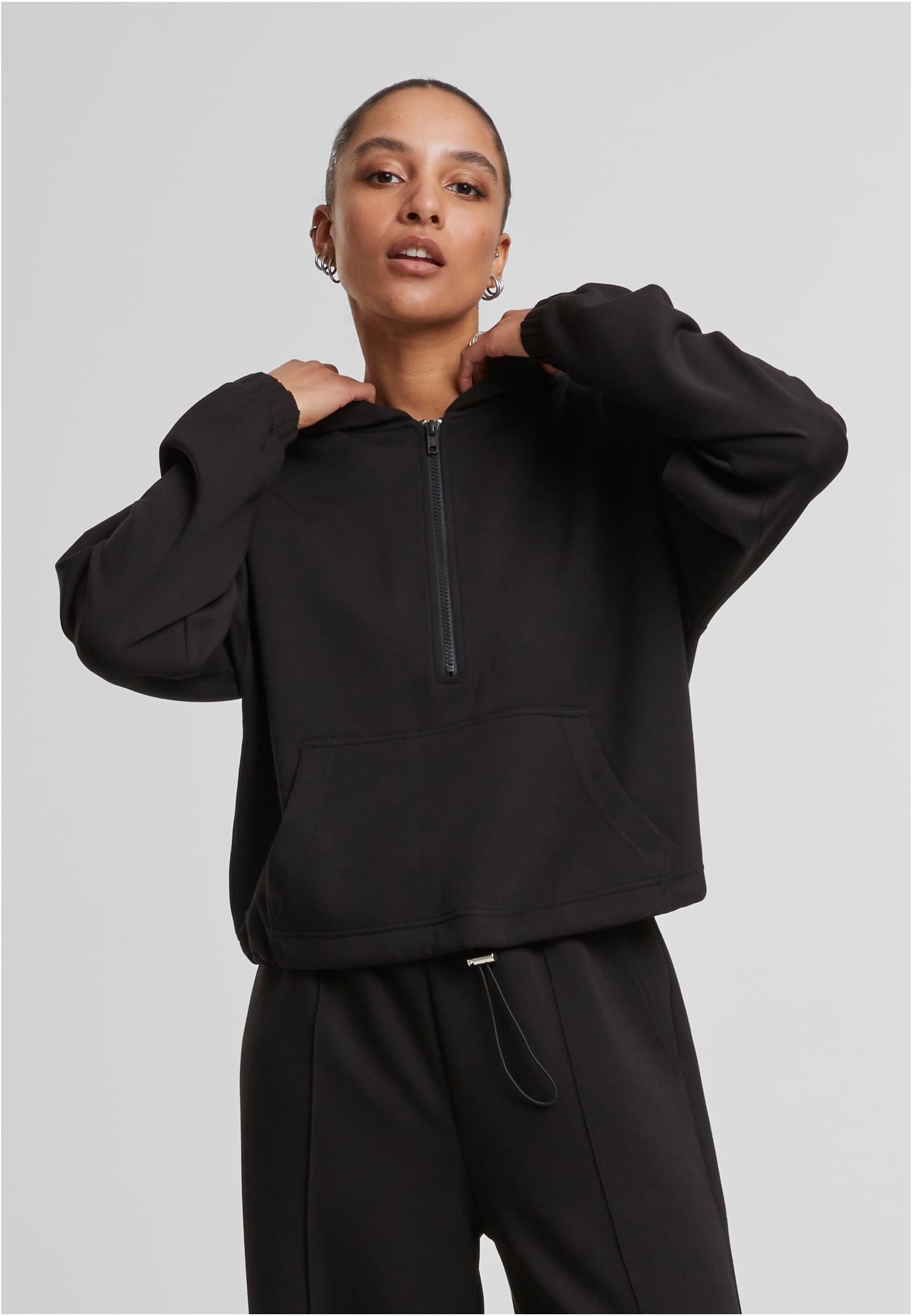 UC Soft Touch Zip Hoodie