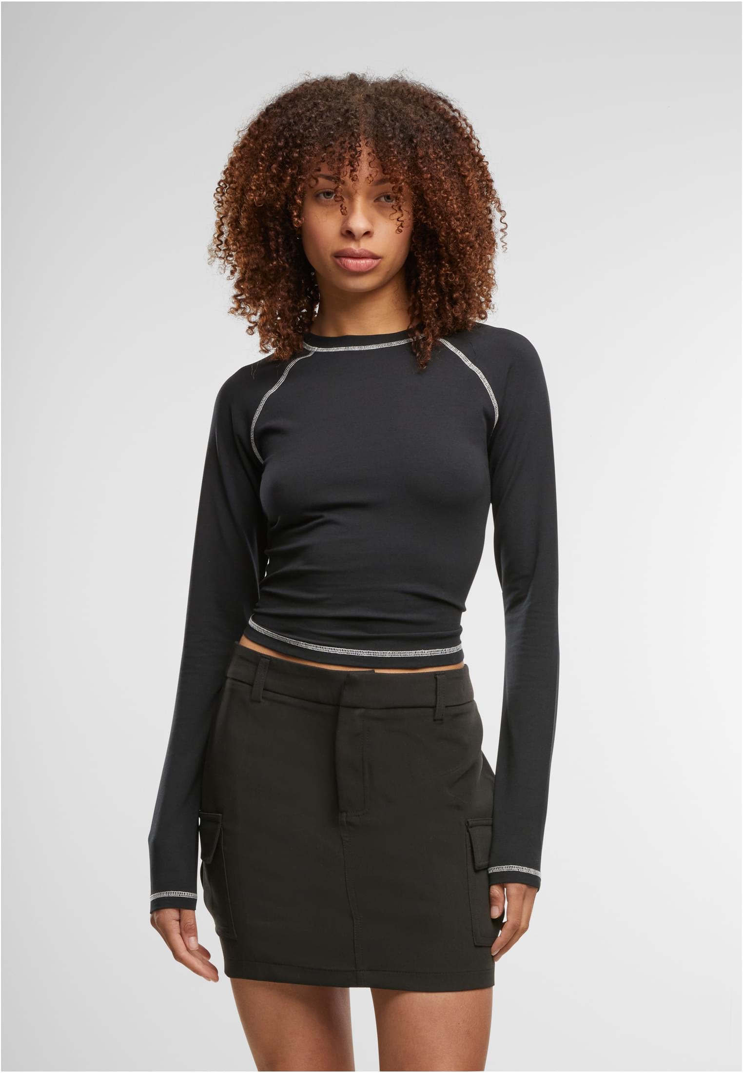 UC Contrast Jersey Longsleeve