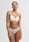 UC Padded Bra with Lace at Back