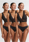 UC Lace Brazilian 3-pak