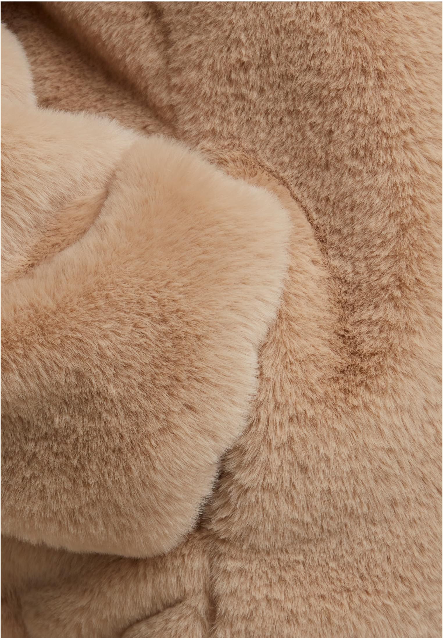 UC Full Zip Faux Fur Hoodie