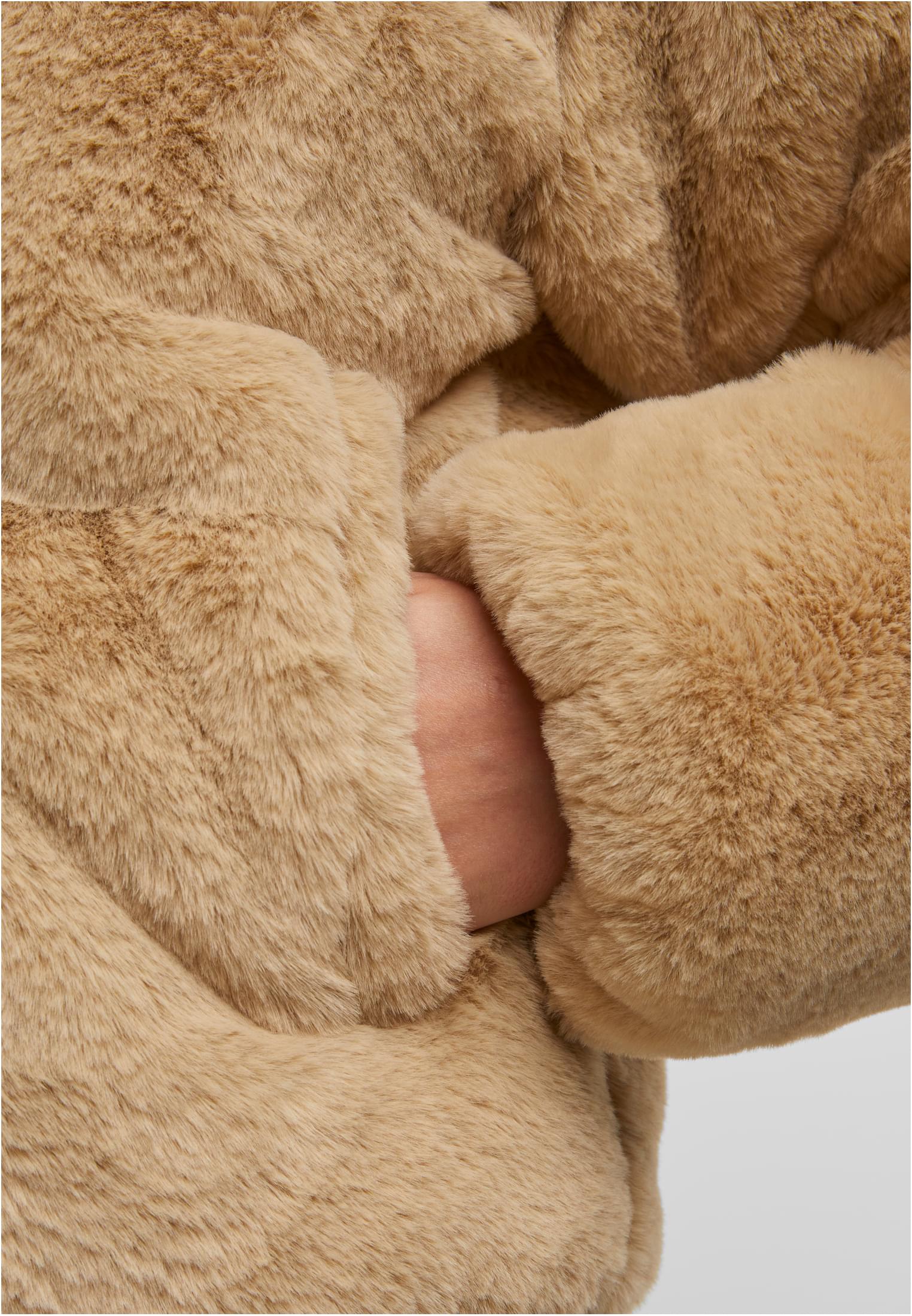 UC Short Faux Fur Puffer Jacket