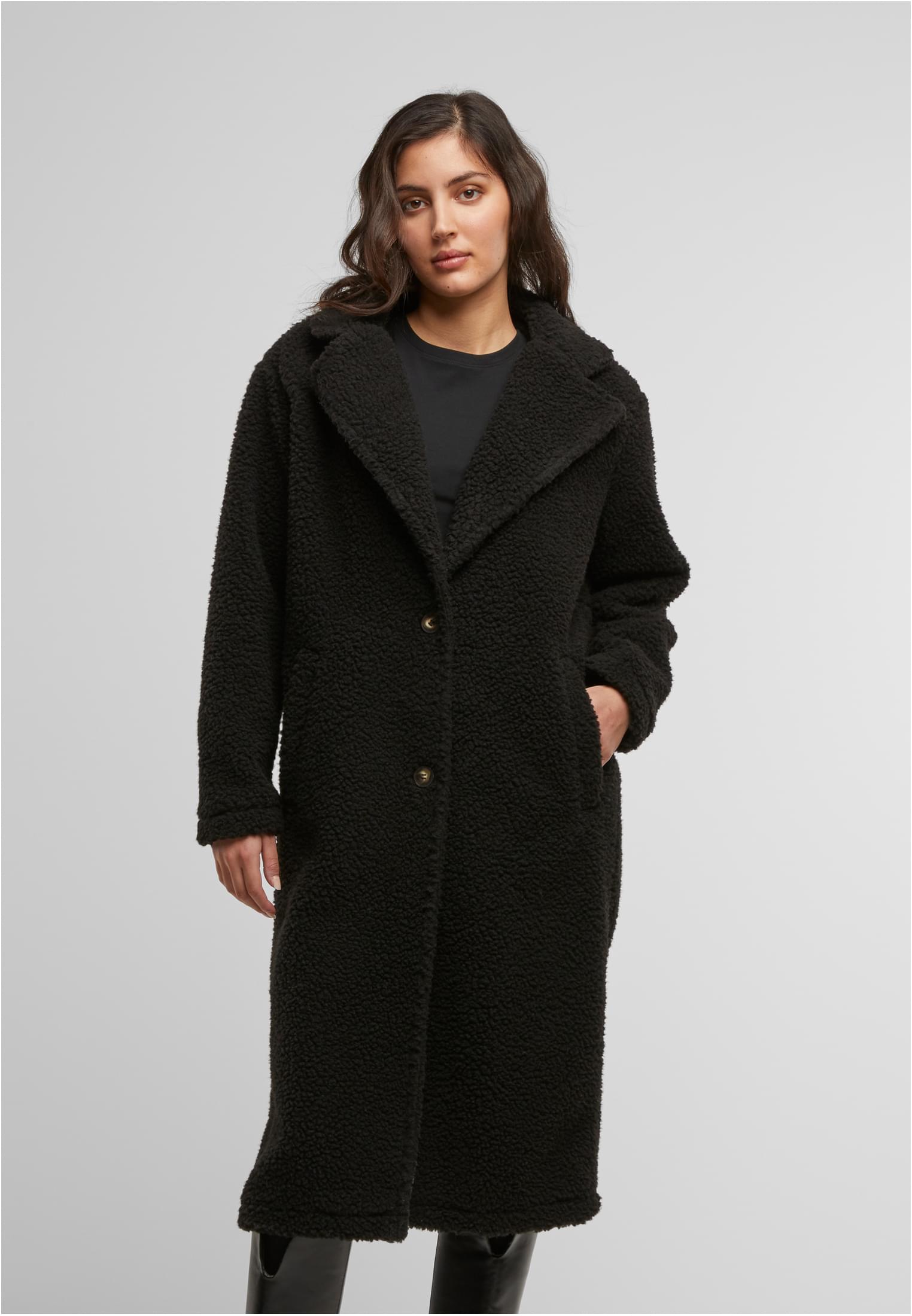 UC Teddy Long Coat