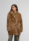 UC Oversized Faux Fur Coat