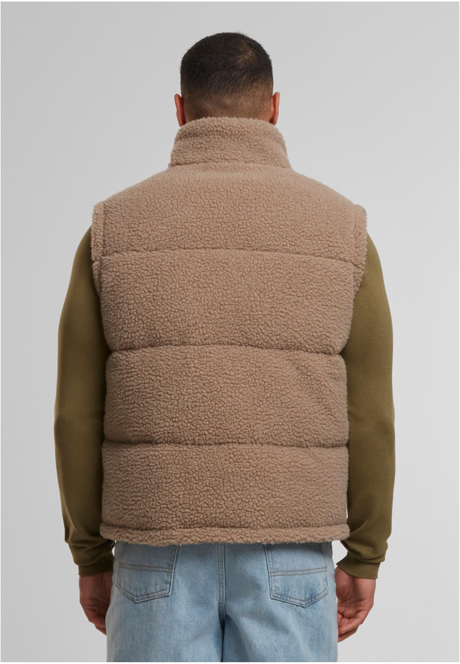 UC Basic Teddy Puffer Vest