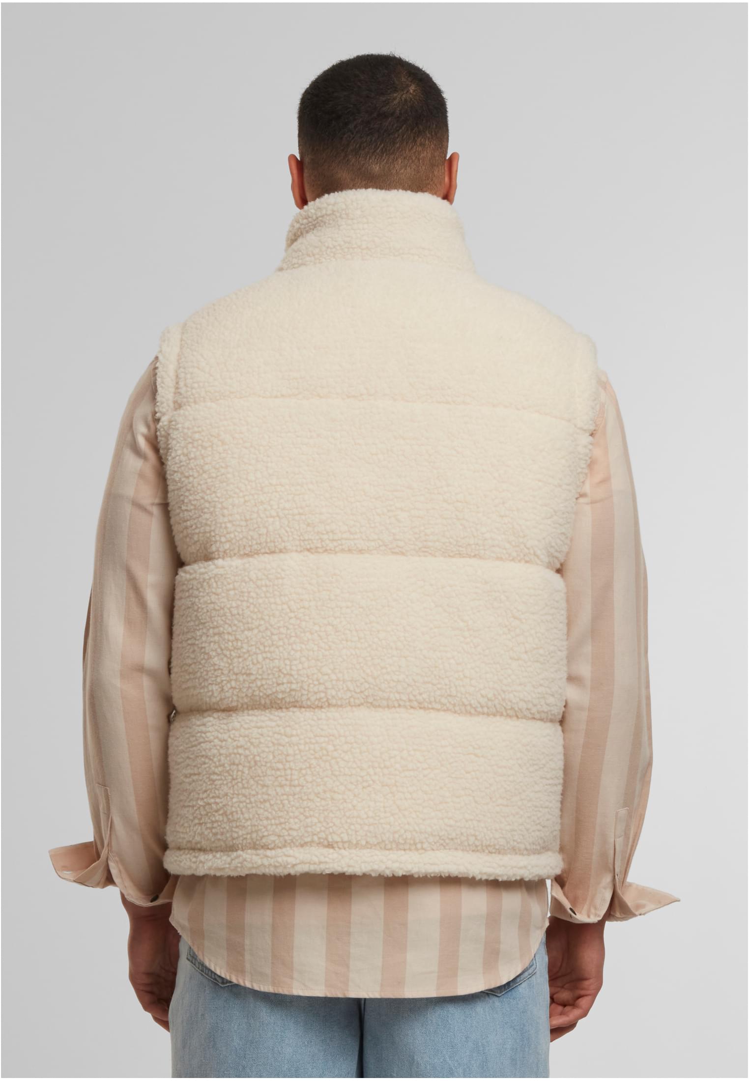 UC Basic Teddy Puffer Vest