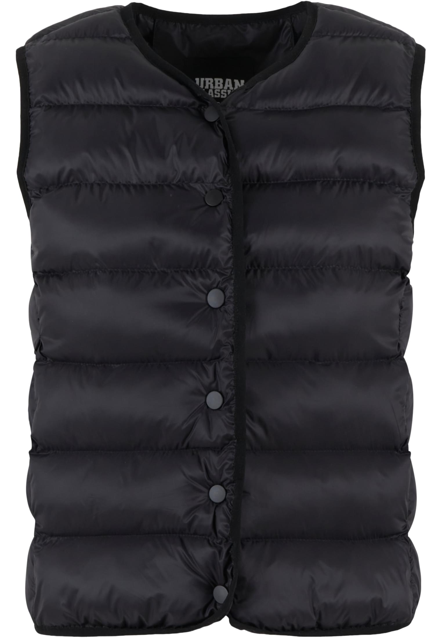 UC Button Puffer Vest