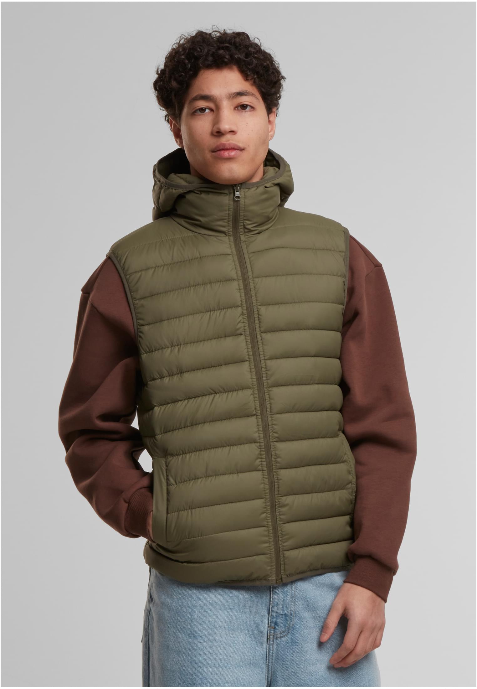 UC Basic Light Weigh Vest With Hood