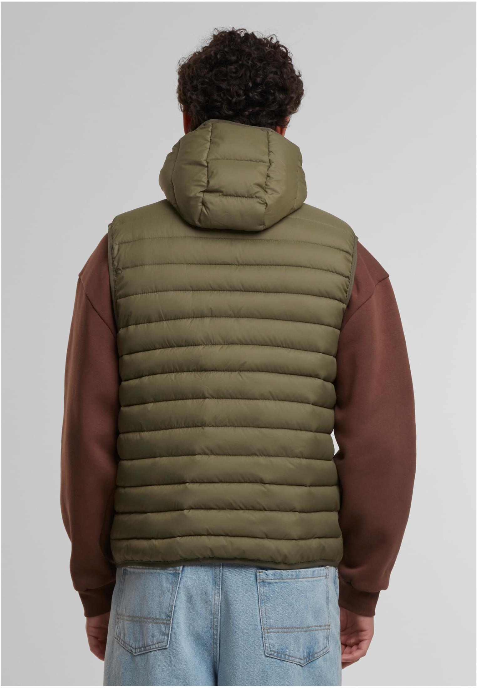 UC Basic Light Weigh Vest With Hood
