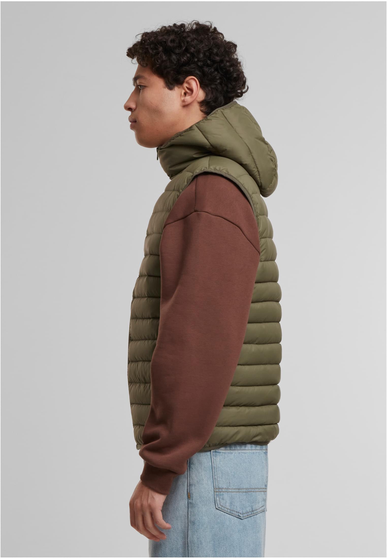 UC Basic Light Weigh Vest With Hood