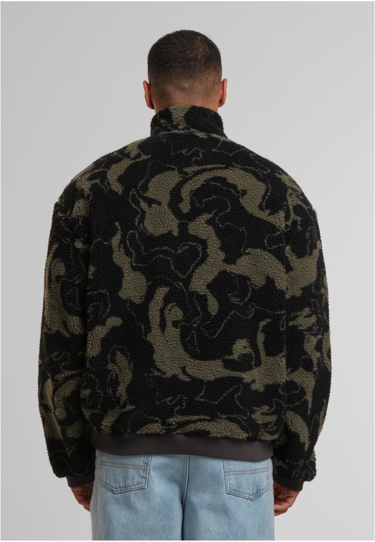 UC Oversized Pattern Teddy Troyer