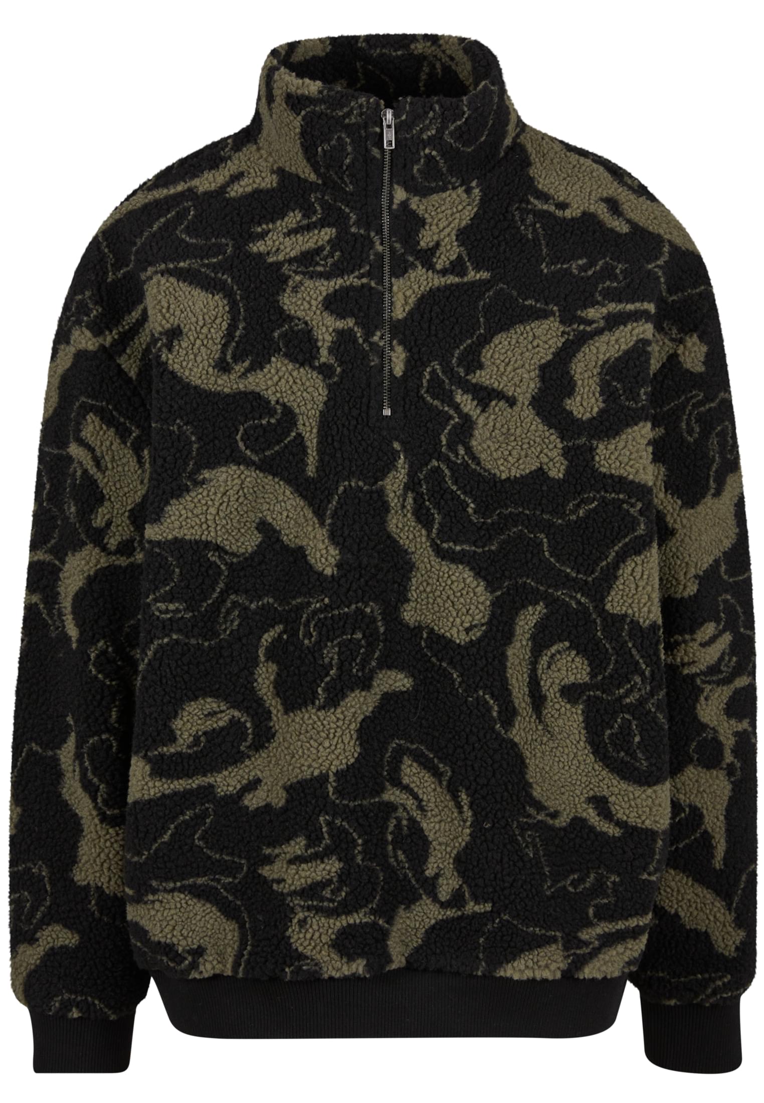 UC Oversized Pattern Teddy Troyer