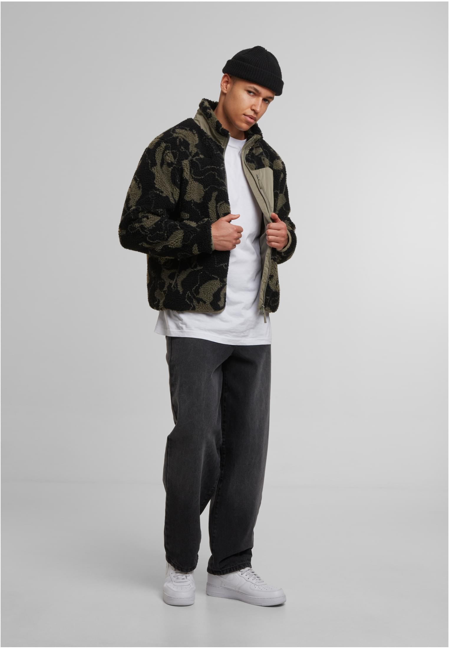 UC Pattern Teddy Trackjacket