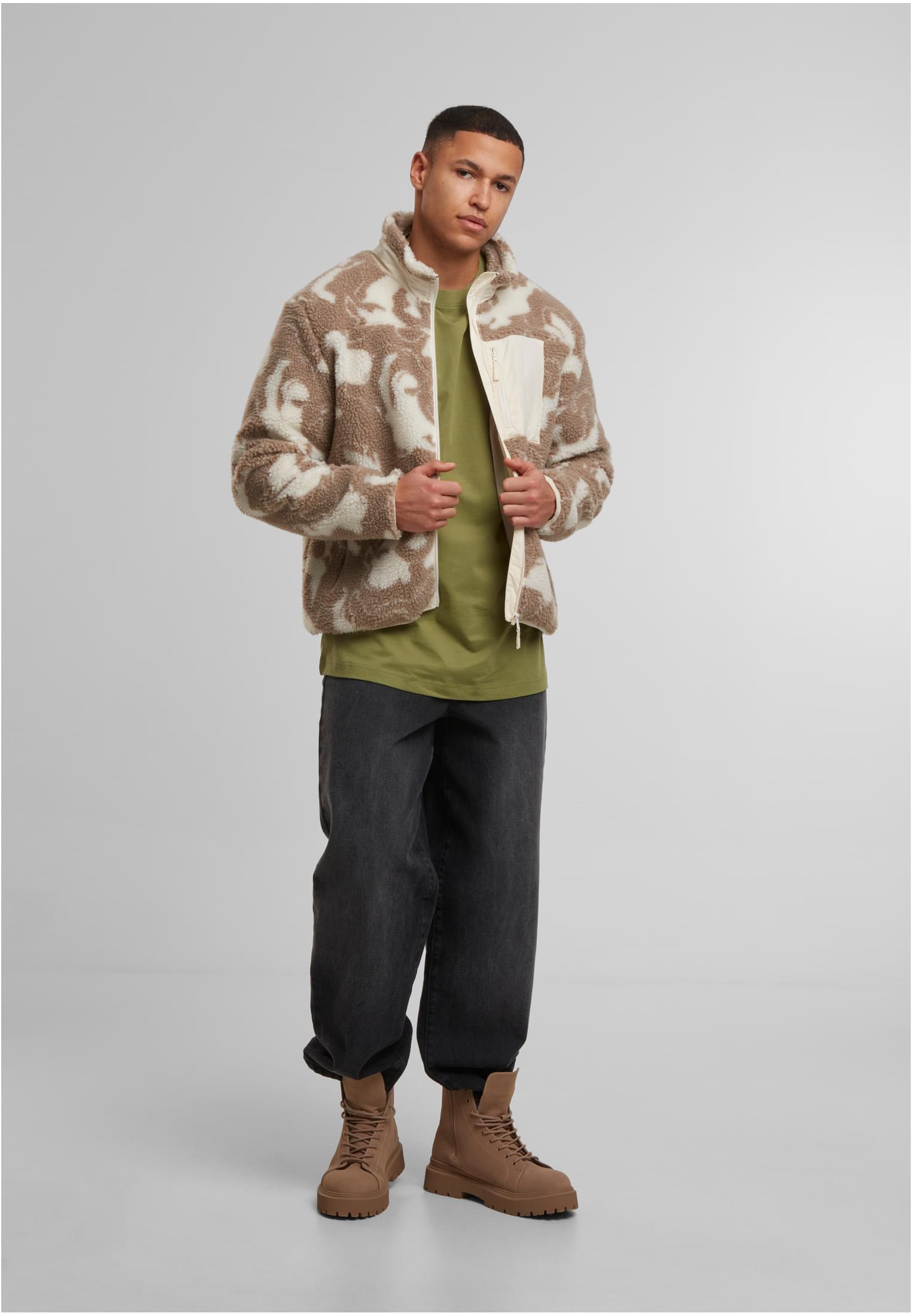 UC Pattern Teddy Trackjacket