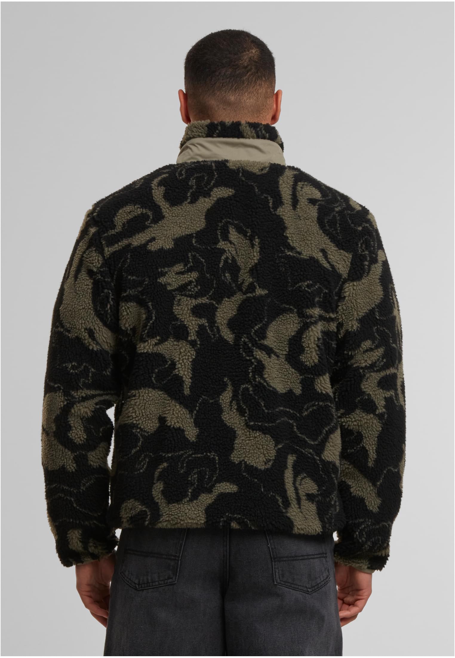 UC Pattern Teddy Trackjacket