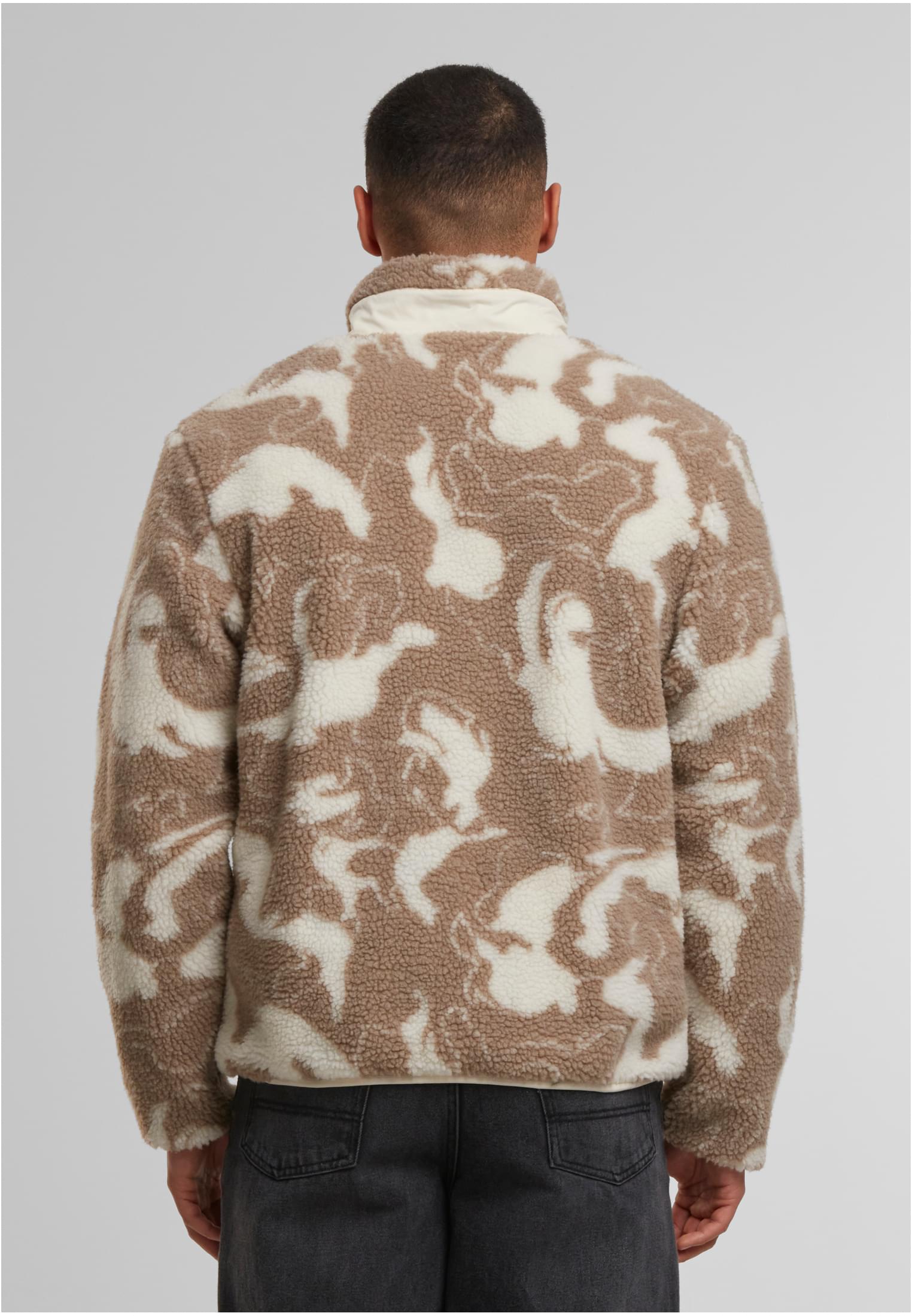 UC Pattern Teddy Trackjacket