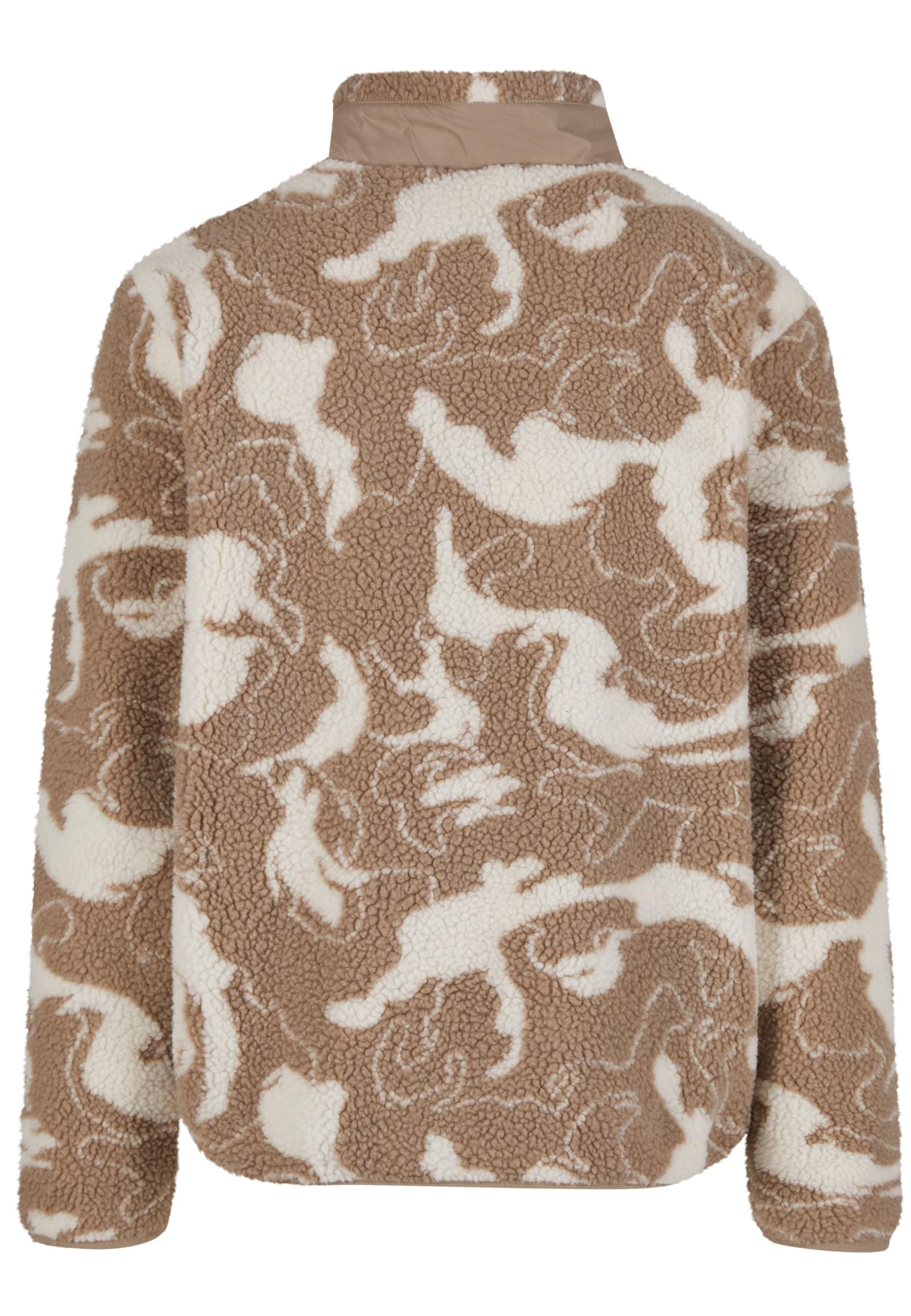 UC Pattern Teddy Trackjacket