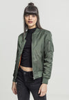 UC Basic Bomber Jacket XS OLIVE