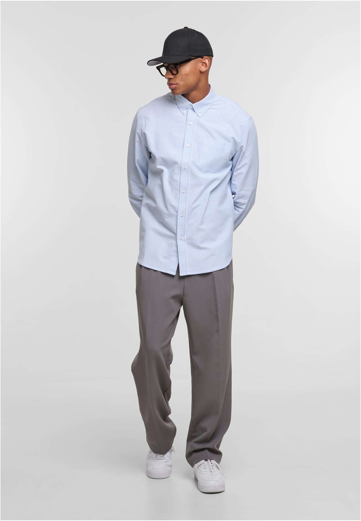 UC Striped Button Up Oxford Shirt
