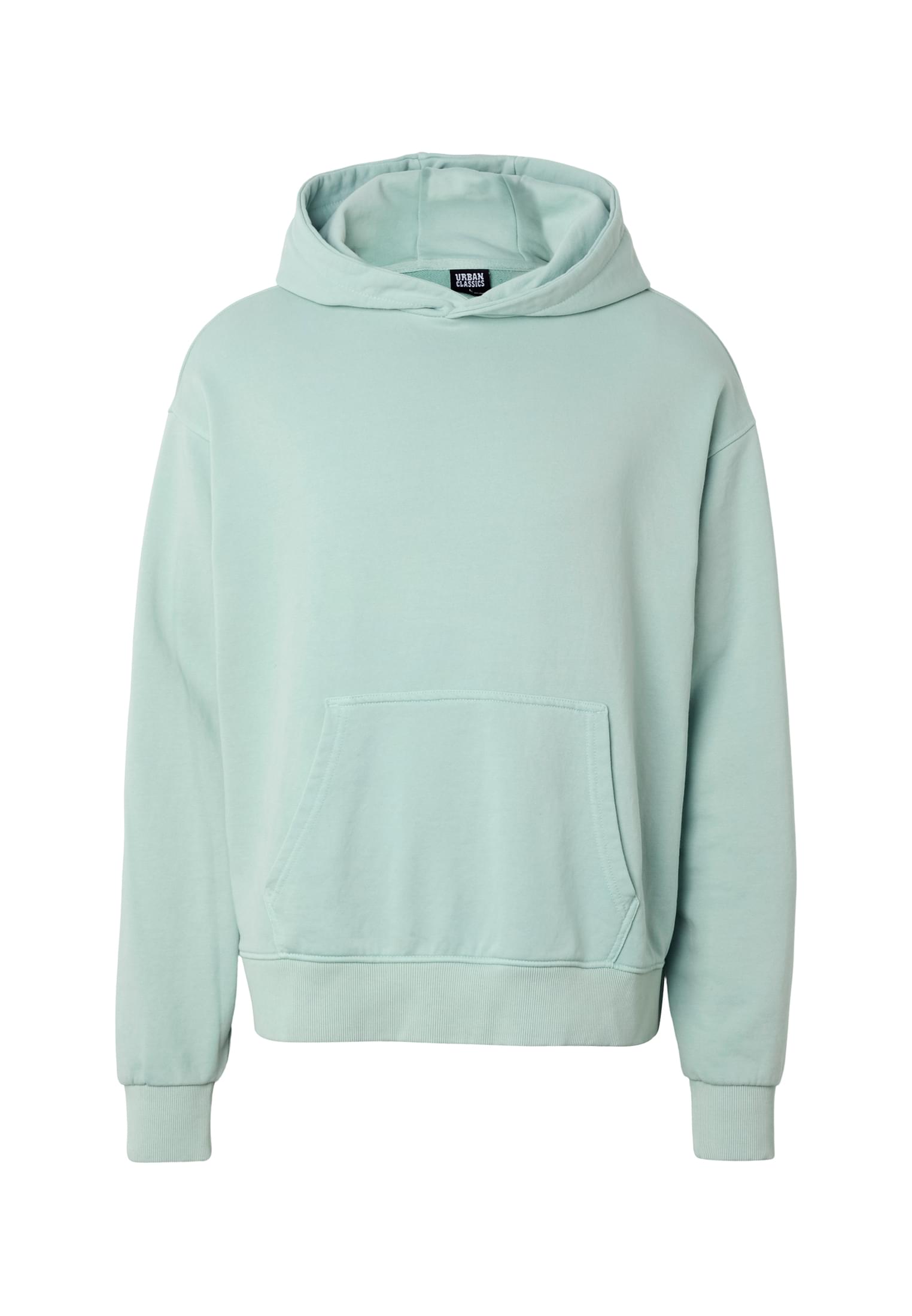 Heavy Washed Boxy Hoodie frostmint