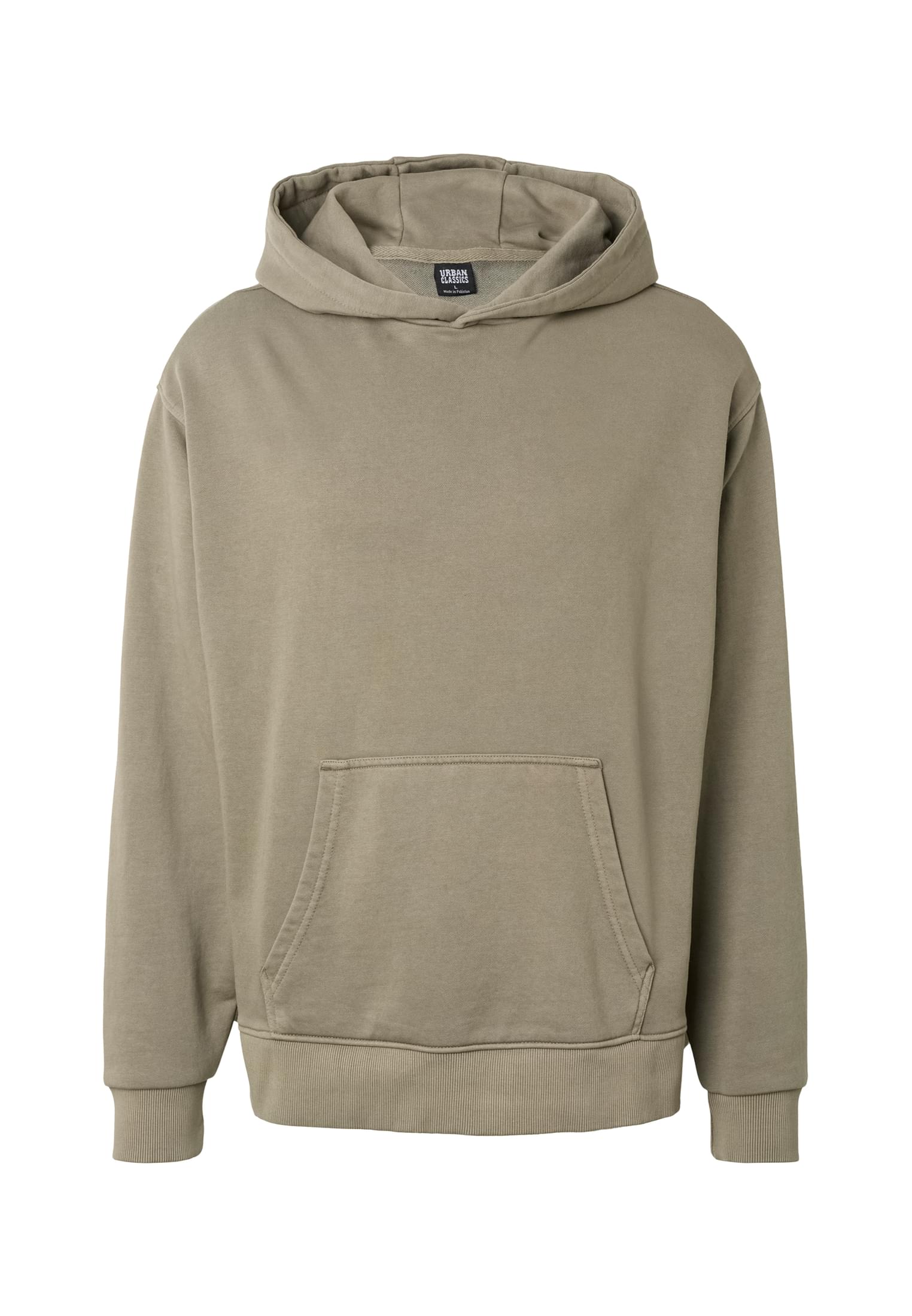 Heavy Washed Boxy Hoodie frostmint