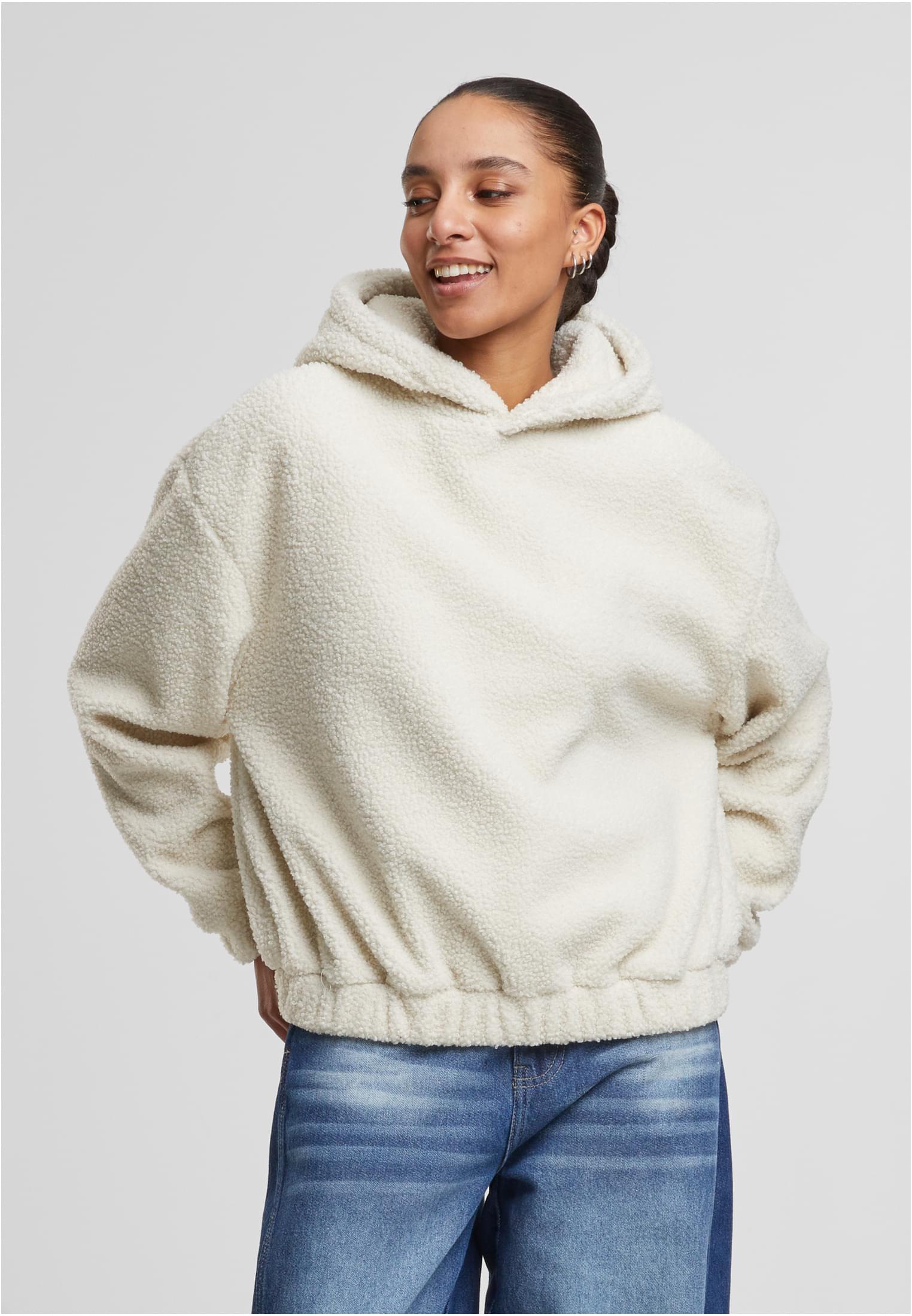 UC Oversized Bonded Sherpa Hoody