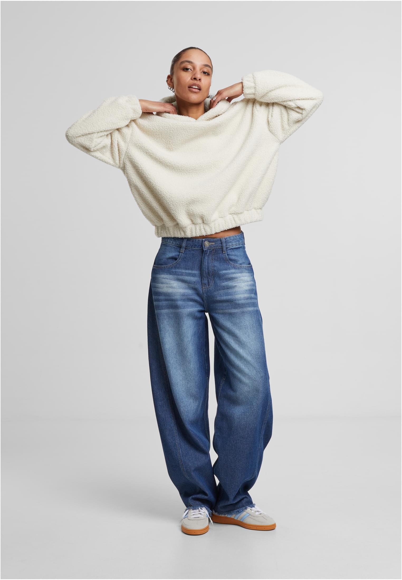 UC Oversized Bonded Sherpa Hoody